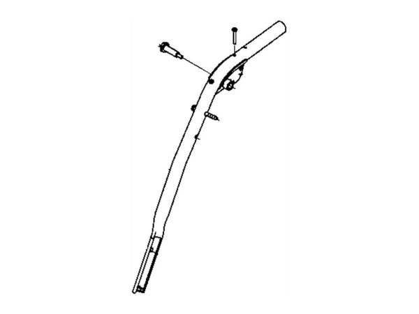 9113902-1-M-MTD-749-04190A- Upper Handle, Right Hand