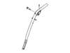 Upper Handle, Right Hand – Part Number: 749-04190A