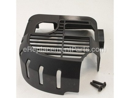 9118867-1-M-MTD-753-05931-Muffler Cover (Incl. Ref No. 3)