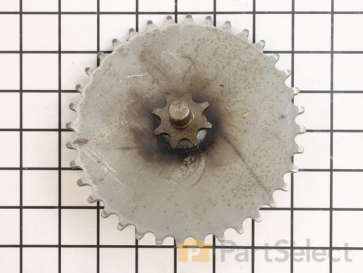 9121384-1-M-Murray-761691MA-Jackshaft, #41-36/8 P