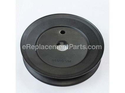 9121867-1-M-MTD-756-04094-Pulley:deck 5.0 Di