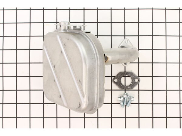 9122332-1-M-Toro-77-8640-Muffler - Exhaust