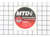Label-mower Shroud – Part Number: 777D14240