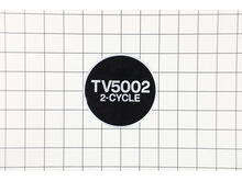 Decal-2 Cyc Recoil Comm – Part Number: 77-0040