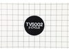 Decal-2 Cyc Recoil Comm – Part Number: 77-0040