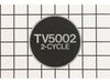 9124185-2-S-Toro-77-0040-Decal-2 Cyc Recoil Comm