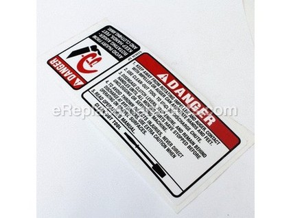 9124899-1-M-MTD-777S32636-Label-snow Housing