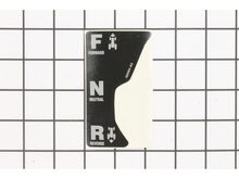 Label:rider F – Part Number: 777I22454