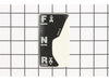 Label:rider F – Part Number: 777I22454
