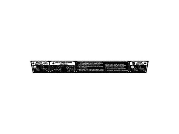 9126174-1-M-MTD-777I23030-LABEL:SNW:E W.PLST CVR:ST INST