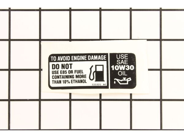 9127967-1-M-MTD-777I23321-Label-10w30 Oil/no E