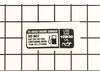 Label-10w30 Oil/no E – Part Number: 777I23321