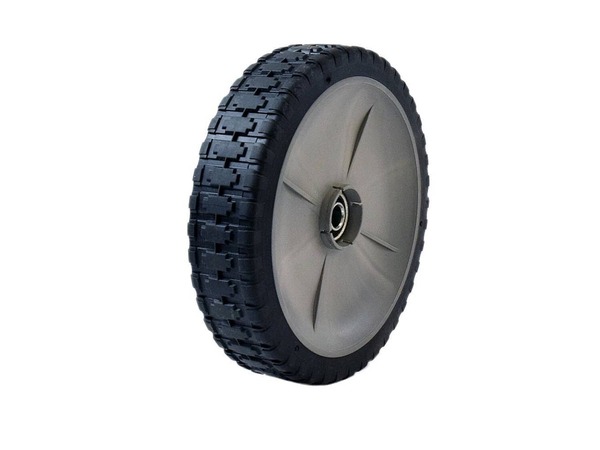 9128074-1-M-Murray-7500541YP-Assembly, Wheel, 8"X 2" Idle, Murray Tread, Bb, Gray