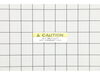 Decal – Part Number: 77816AGS