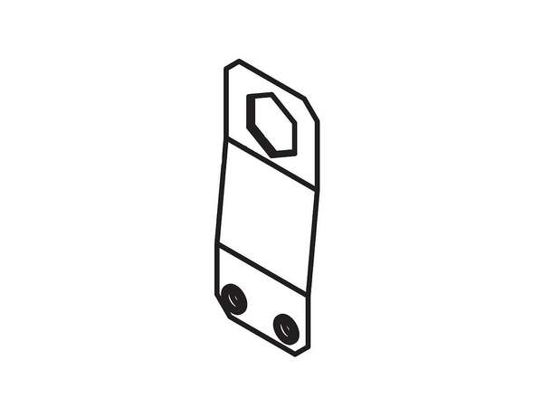9130216-1-M-MTD-783-04585A-Handle Bracket