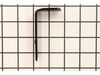 Lawn Mower Pulley Belt Guard Bracket – Part Number: 783-06368A-0637