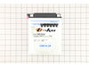 Battery #12n14-3a – Part Number: 753-0607