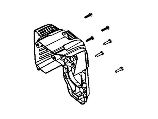 9131292-1-M-MTD-753-06295-Engine Cover Assembly (Incl. Ref No. 2 & 3)