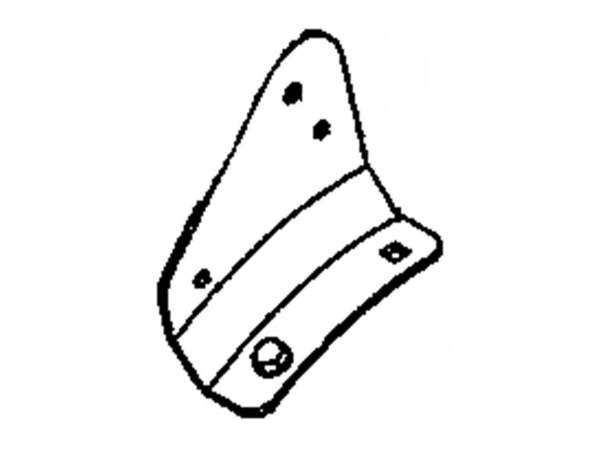 9132409-1-M-MTD-786-0177-0691- Left Hand Handle Mount Bracket