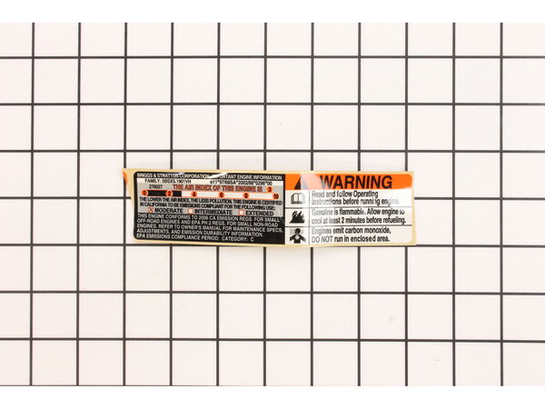 9135360-1-M-Briggs and Stratton-790411-Label-emissions