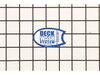 Label-Deck – Part Number: 777D06873