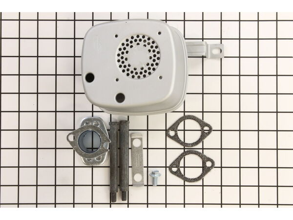 9137962-1-M-Briggs and Stratton-796000-Muffler