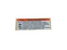 Label-Warning – Part Number: 794467