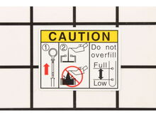 Label-warning – Part Number: 821160