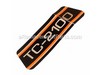 Label - Model – Part Number: 89011211760