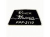 Label-Model – Part Number: 89011224660