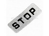 Label-stop – Part Number: 89015711130