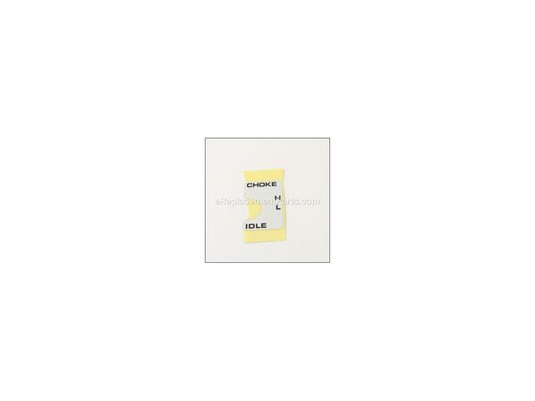 9148186-1-M-Echo-89015803360-Label-Carburetor Adjust