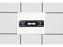 Trimmer Choke Label – Part Number: 89033252730