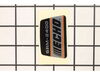 Label-Model – Part Number: 89011552130