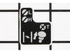 Label – Part Number: 89012147530