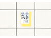 Label – Part Number: 89015806230