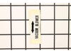 Label – Part Number: 89017501961
