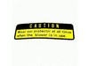 Label-Noise – Part Number: 89017600760