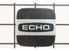 Name Plate – Part Number: 89011210130