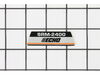 Label-Model-Srm-2400 – Part Number: 89011252130