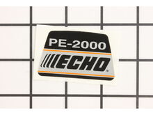 Label - Model – Part Number: 89011255330