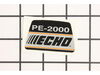 Label - Model – Part Number: 89011255330