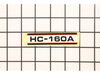 Label-Model – Part Number: 89011503060