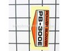 Label-Model – Part Number: 89011503461