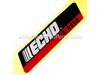Label- Model – Part Number: 89015139530