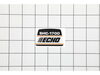 Label-Model – Part Number: 89011521460