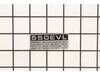 Label – Part Number: 89015117932