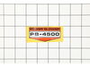 Label-Model – Part Number: 89011504260