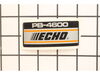 Label-Model-Pb-4600 – Part Number: 89011508260