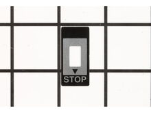 Switch Plate – Part Number: 89015712330